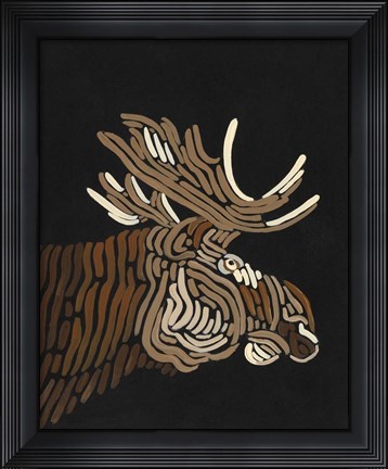 Framed Forest Dweller I Print