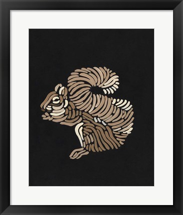 Framed Forest Dweller II Print