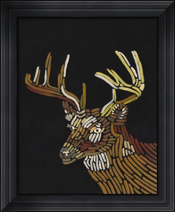 Framed Forest Dweller III Print