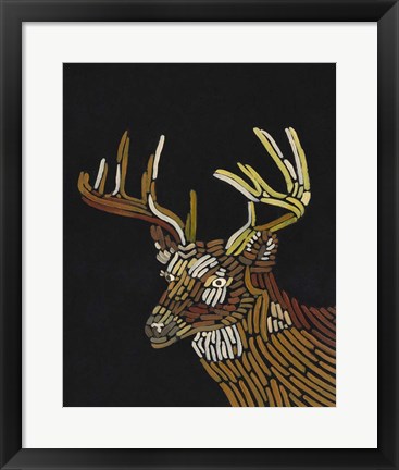 Framed Forest Dweller III Print