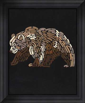Framed Forest Dweller IV Print