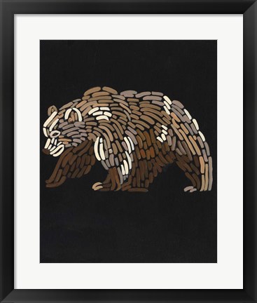 Framed Forest Dweller IV Print