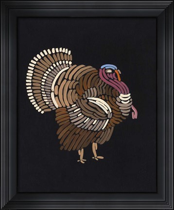 Framed Forest Dweller VII Print