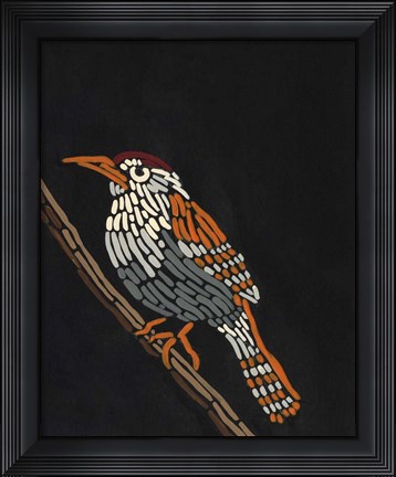 Framed Forest Dweller VIII Print
