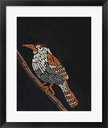 Framed Forest Dweller VIII Print