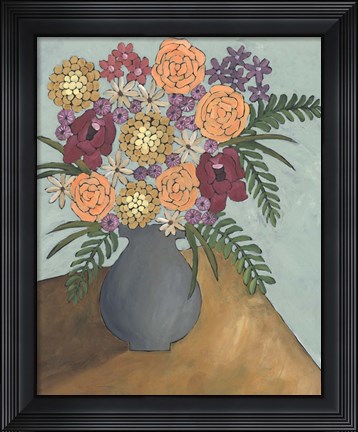 Framed Table Arrangement II Print