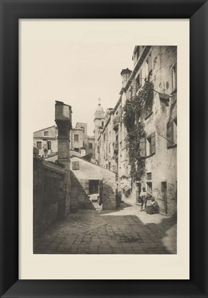 Framed Vintage Views of Venice VIII Print