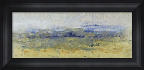 Framed Open Terrain II Print