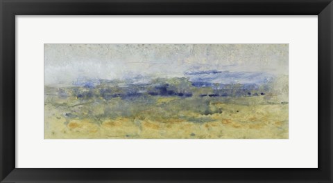 Framed Open Terrain II Print