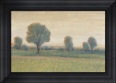 Framed Path at Sunset I Print