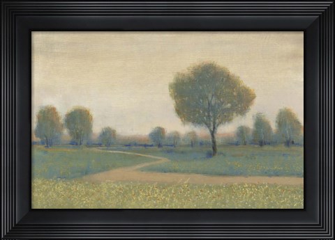 Framed Path at Sunset II Print