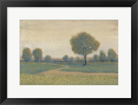 Framed Path at Sunset II Print