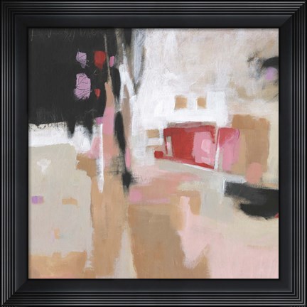 Framed Breakaway II Print