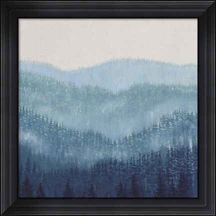 Framed Smoky Ridge II Print