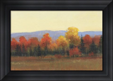 Framed Changing Colors I Print