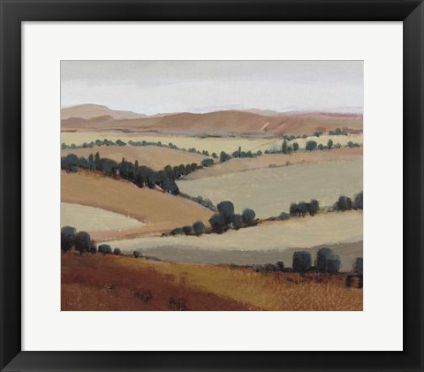 Framed Soaring View I Print