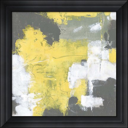 Framed Interlocking I Print