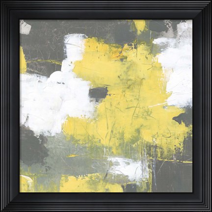 Framed Interlocking II Print