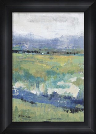 Framed Front Range View I Print