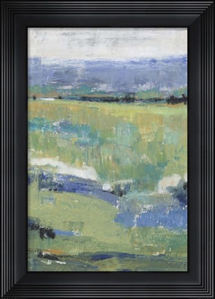 Framed Front Range View II Print