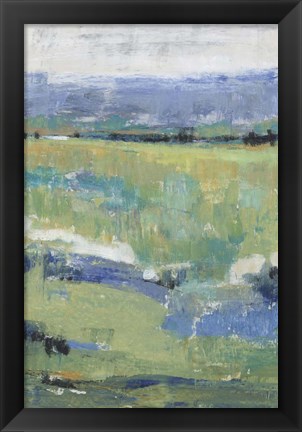 Framed Front Range View II Print
