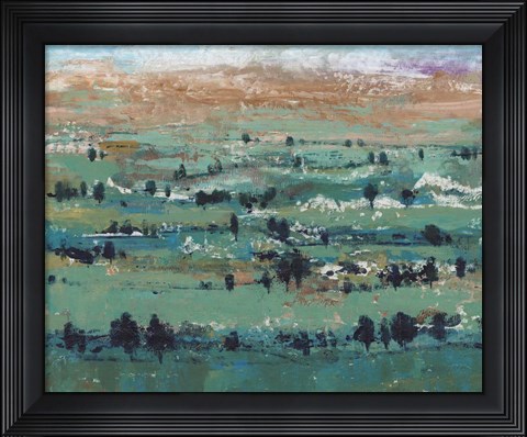 Framed Valley High I Print