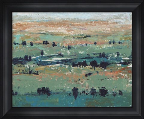 Framed Valley High II Print