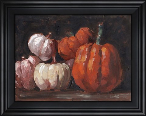 Framed Autumn Still Life II Print