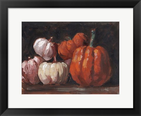 Framed Autumn Still Life II Print