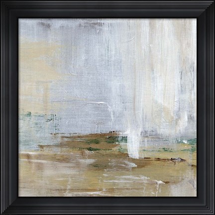 Framed Lake Breeze II Print