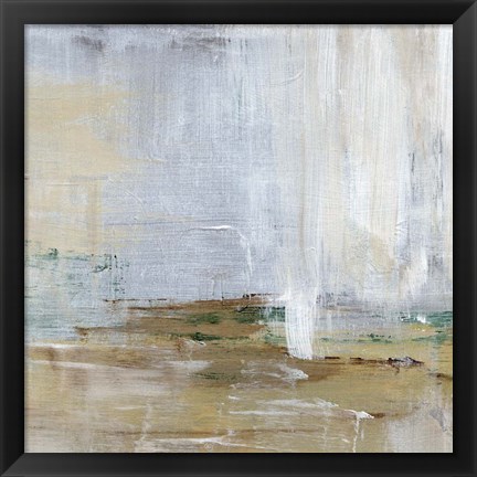 Framed Lake Breeze II Print