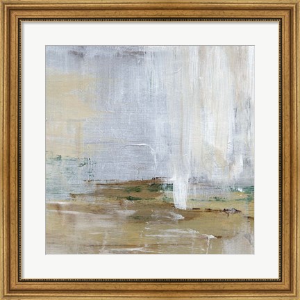 Framed Lake Breeze II Print