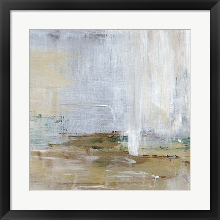 Framed Lake Breeze II Print