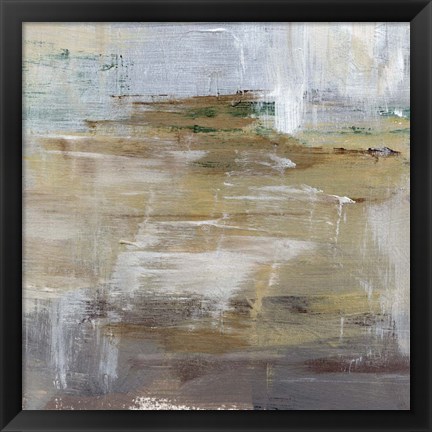 Framed Lake Breeze III Print