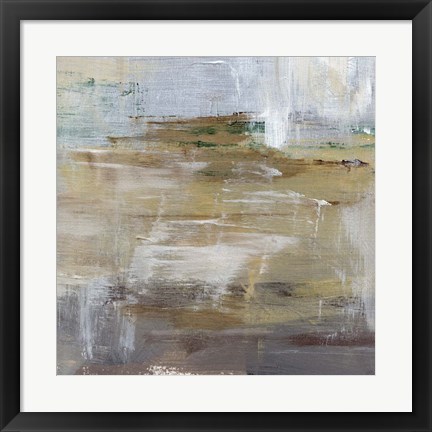 Framed Lake Breeze III Print