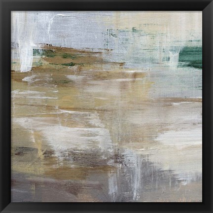 Framed Lake Breeze IV Print