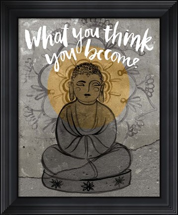 Framed Let It Go II Print