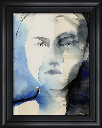 Framed Tilda&#39;s Gaze I Print