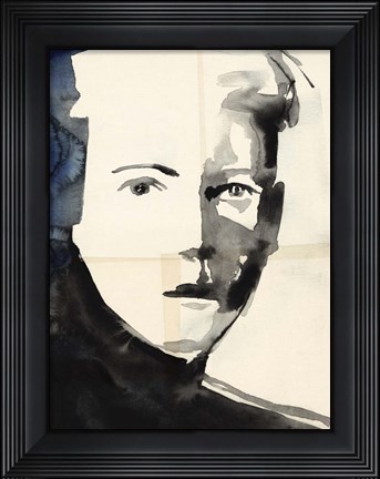Framed Tilda&#39;s Gaze III Print