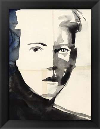 Framed Tilda&#39;s Gaze III Print