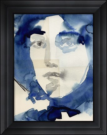 Framed Tilda&#39;s Gaze IV Print
