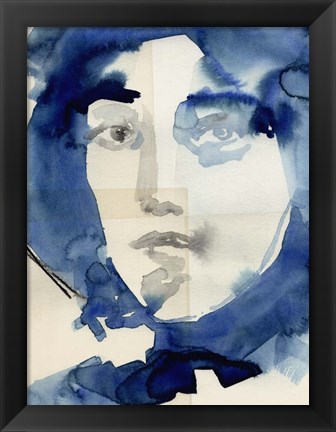 Framed Tilda&#39;s Gaze IV Print