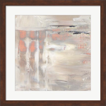 Framed Dusk Reflections I Print