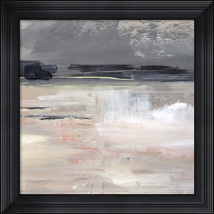 Framed Dusk Reflections II Print