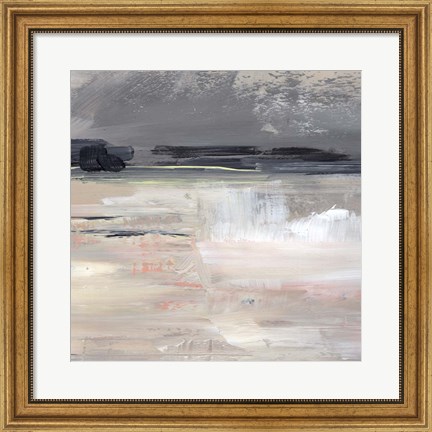 Framed Dusk Reflections II Print