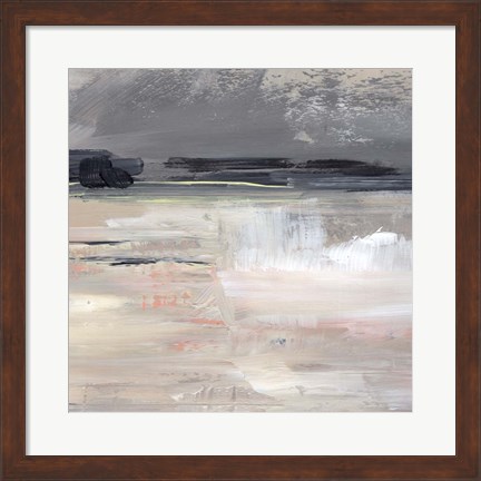 Framed Dusk Reflections II Print