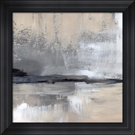 Framed Dusk Reflections III Print