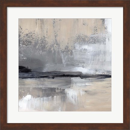 Framed Dusk Reflections III Print
