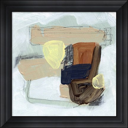 Framed Rudimentary I Print