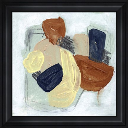 Framed Rudimentary II Print